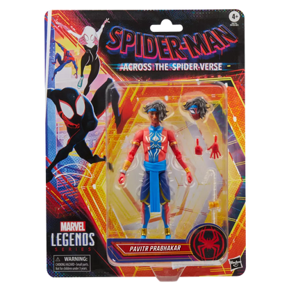 Figura - Marvel Legends Series - Across The Spider-Verse - Pavitr Prabhakar