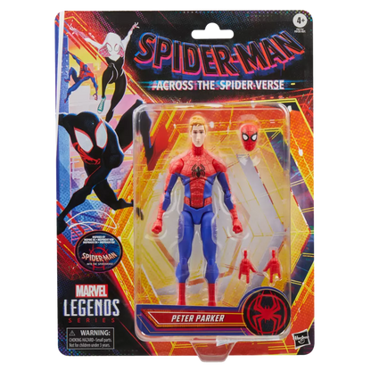 Figura - Marvel Legends Series - Across The Spider-Verse - Peter Parker