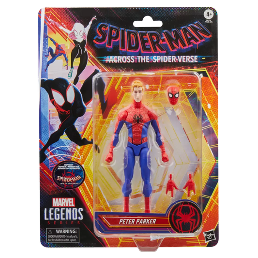 Figura - Marvel Legends Series - Across The Spider-Verse - Peter Parker