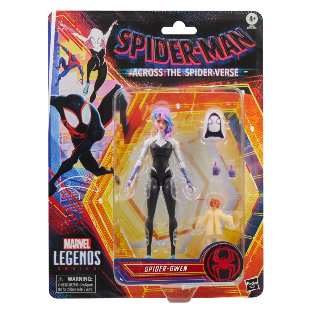 Figura - Marvel Legends Series - Across The Spider-Verse - Spider-Gwen