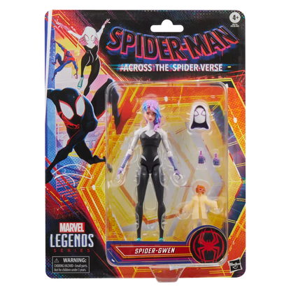 Figura - Marvel Legends Series - Across The Spider-Verse - Spider-Gwen