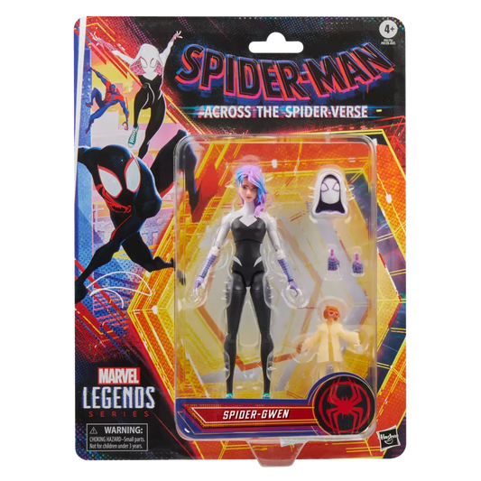 Figura - Marvel Legends Series - Across The Spider-Verse - Spider-Gwen