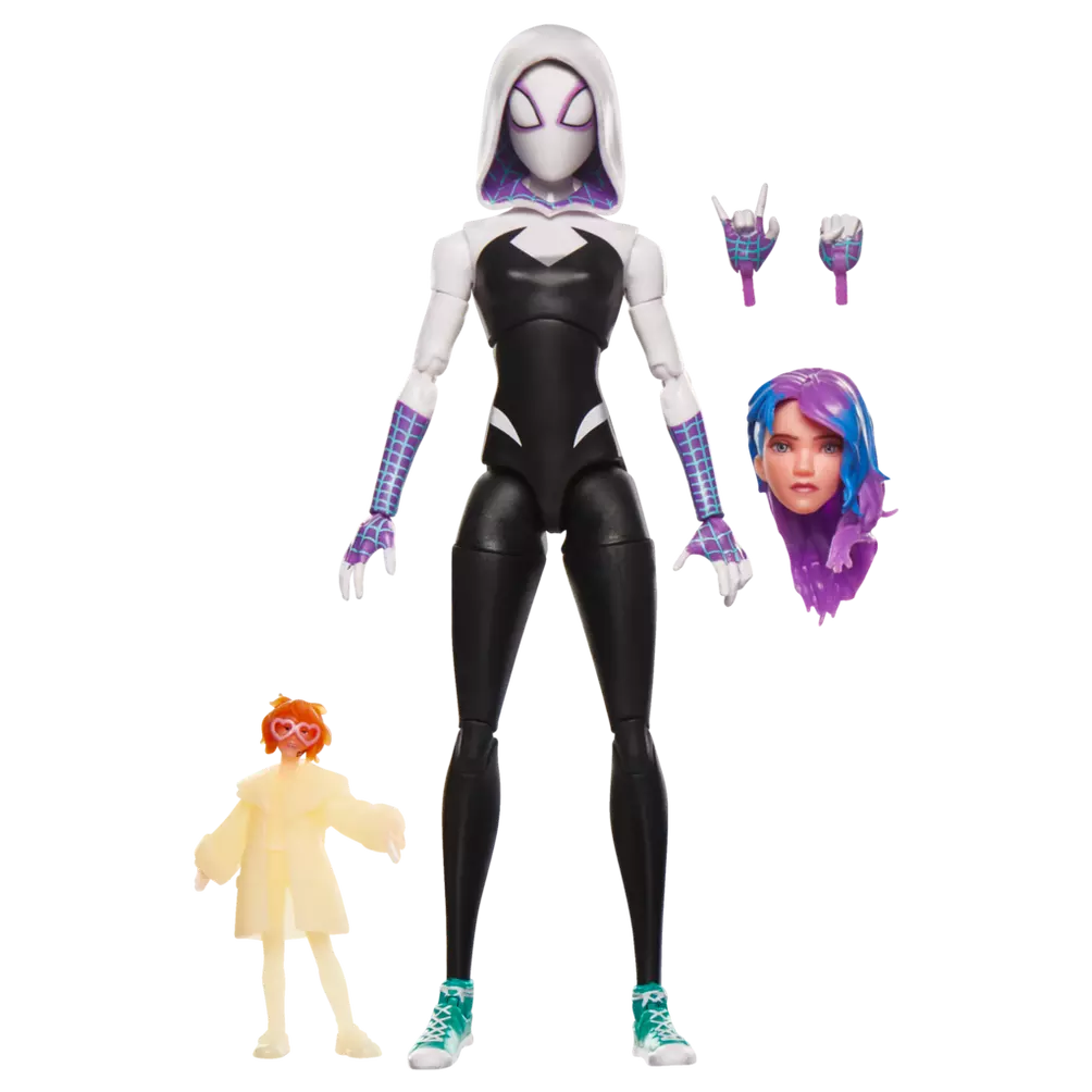 Figura - Marvel Legends Series - Across The Spider-Verse - Spider-Gwen