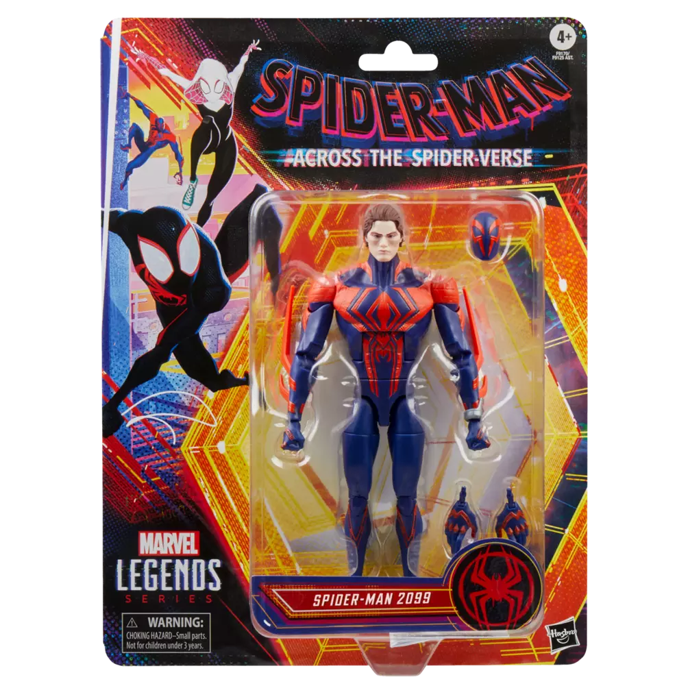 Figura - Marvel Legends Series - Across The Spider-Verse - Spider-Man 2099