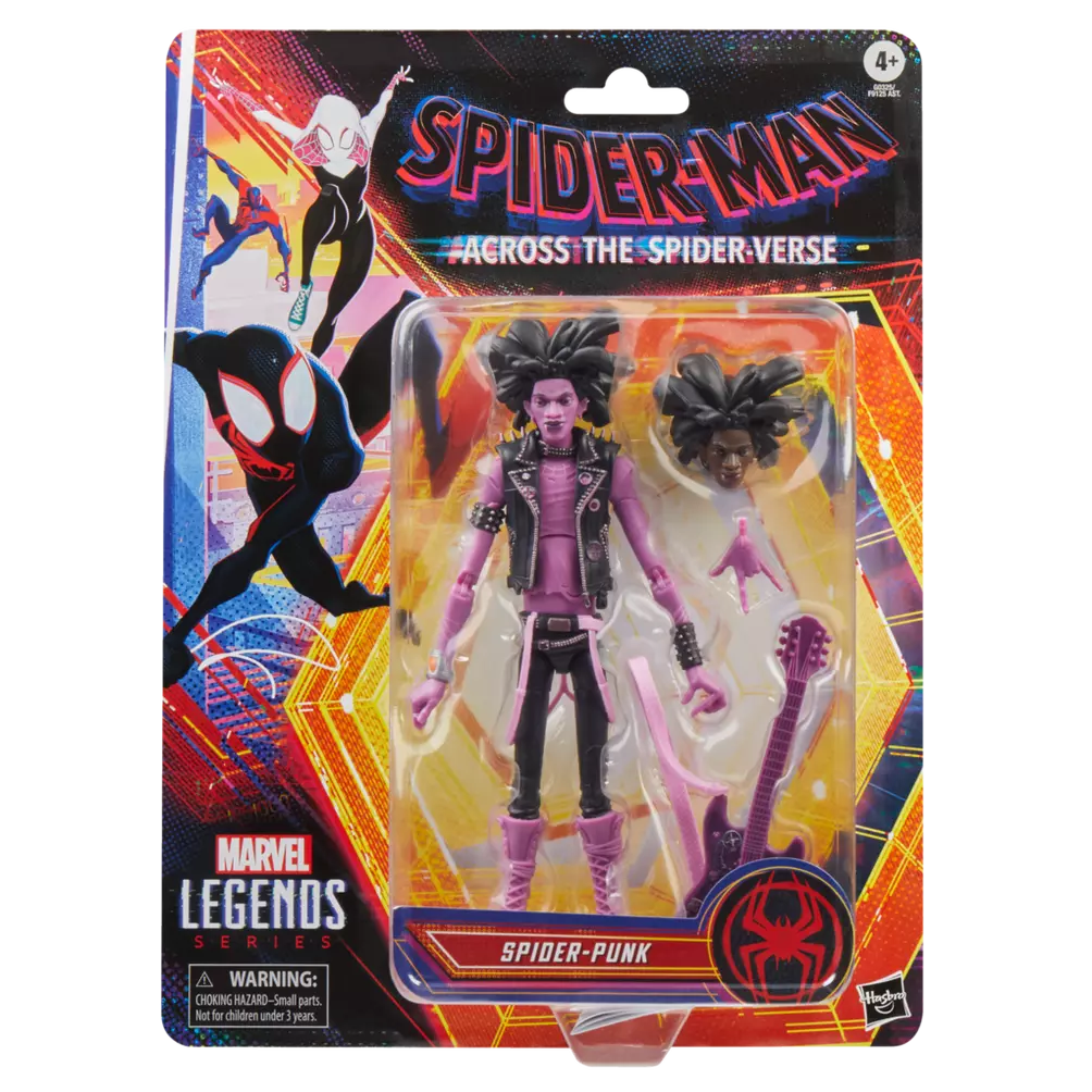 Figura - Marvel Legends Series - Across The Spider-Verse - Spider-Punk