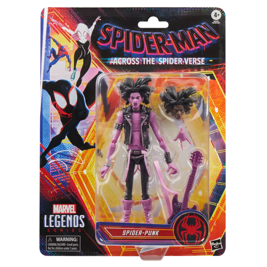 Figura - Marvel Legends Series - Across The Spider-Verse - Spider-Punk