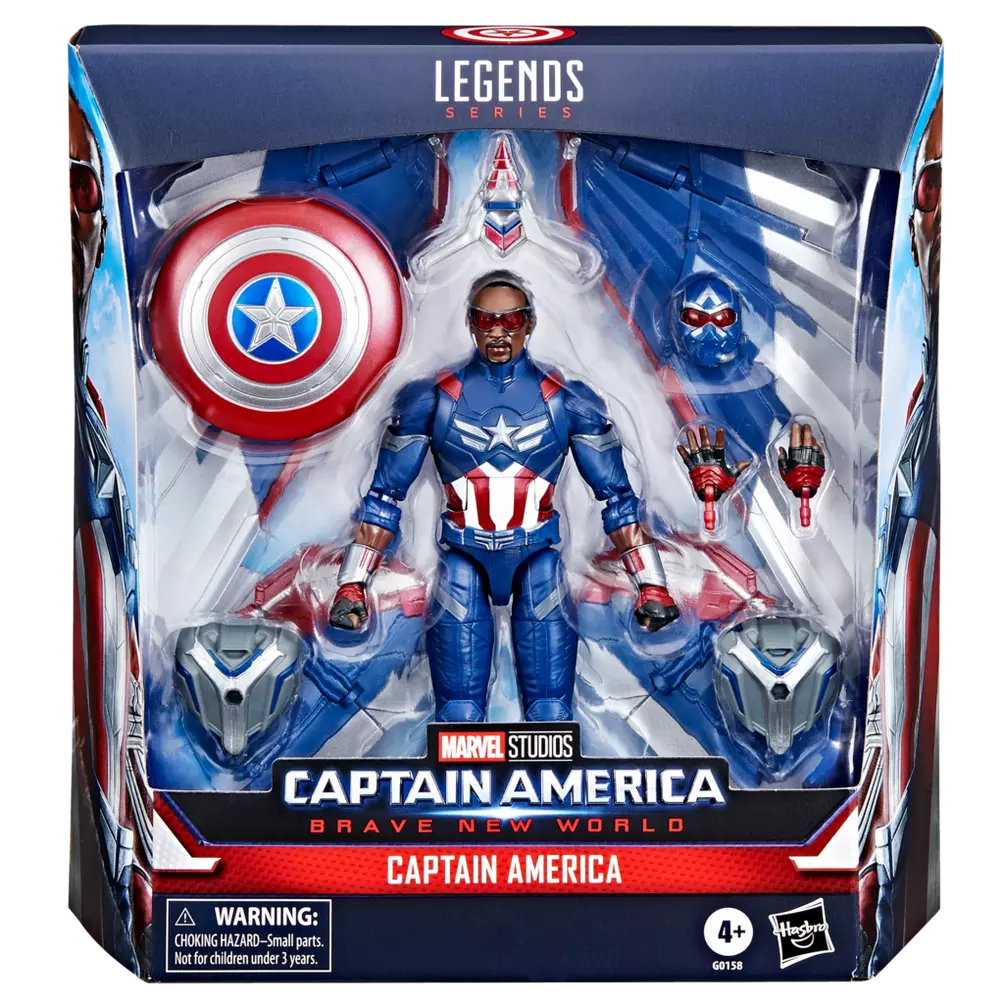 Figura - Marvel Legends Series - Captain America - Brave New World - Captain America