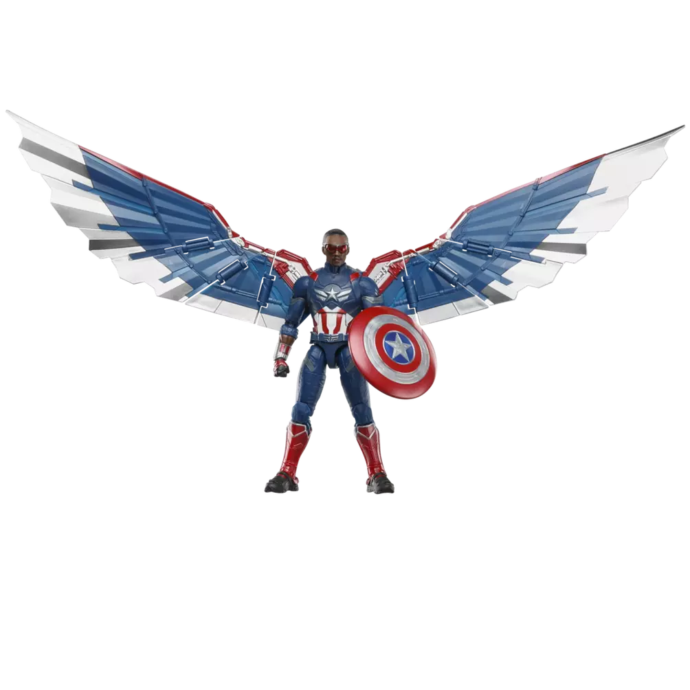 Figura - Marvel Legends Series - Captain America - Brave New World - Captain America