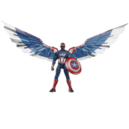 Figura - Marvel Legends Series - Captain America - Brave New World - Captain America