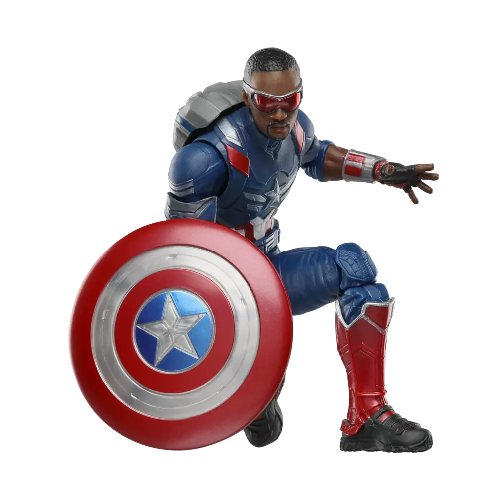 Figura - Marvel Legends Series - Captain America - Brave New World - Captain America