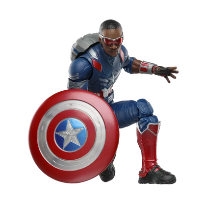 Figura - Marvel Legends Series - Captain America - Brave New World - Captain America