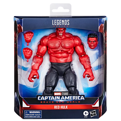 Figura - Marvel Legends Series - Captain America - Brave New World - Red Hulk