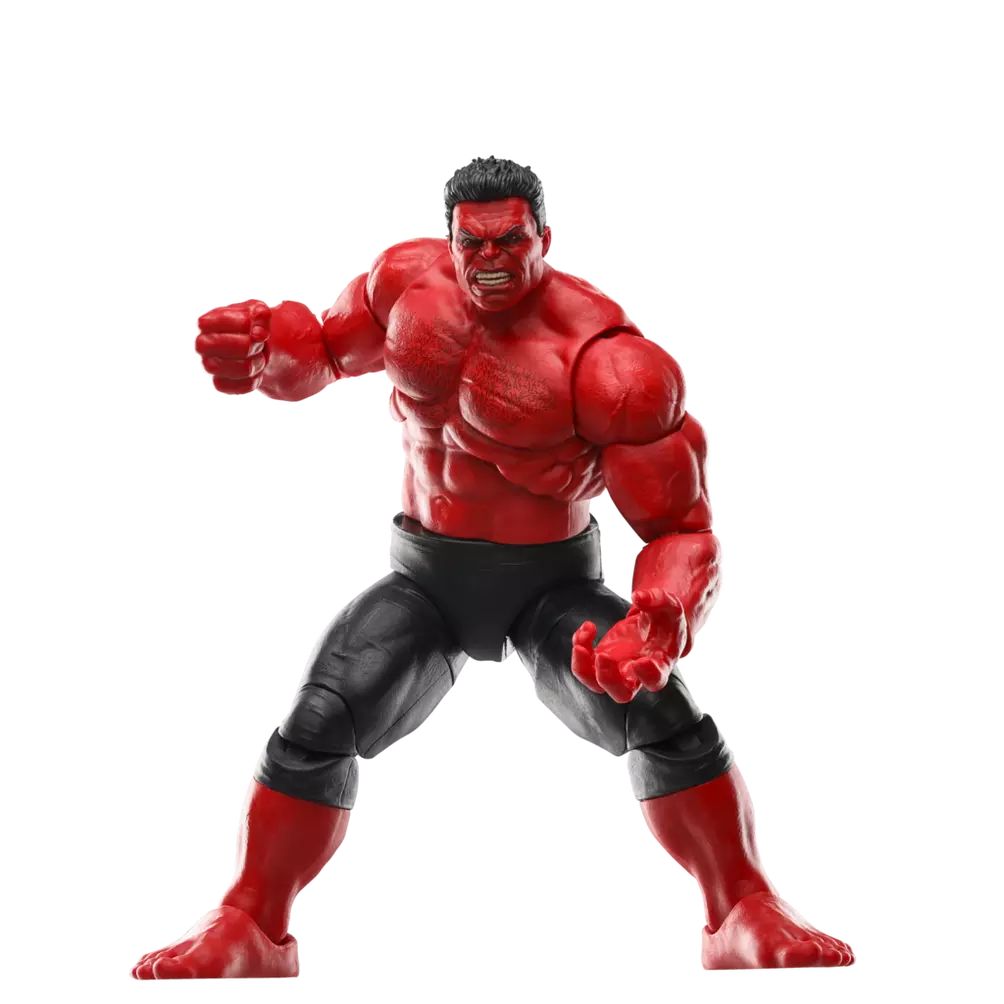 Figura - Marvel Legends Series - Captain America - Brave New World - Red Hulk