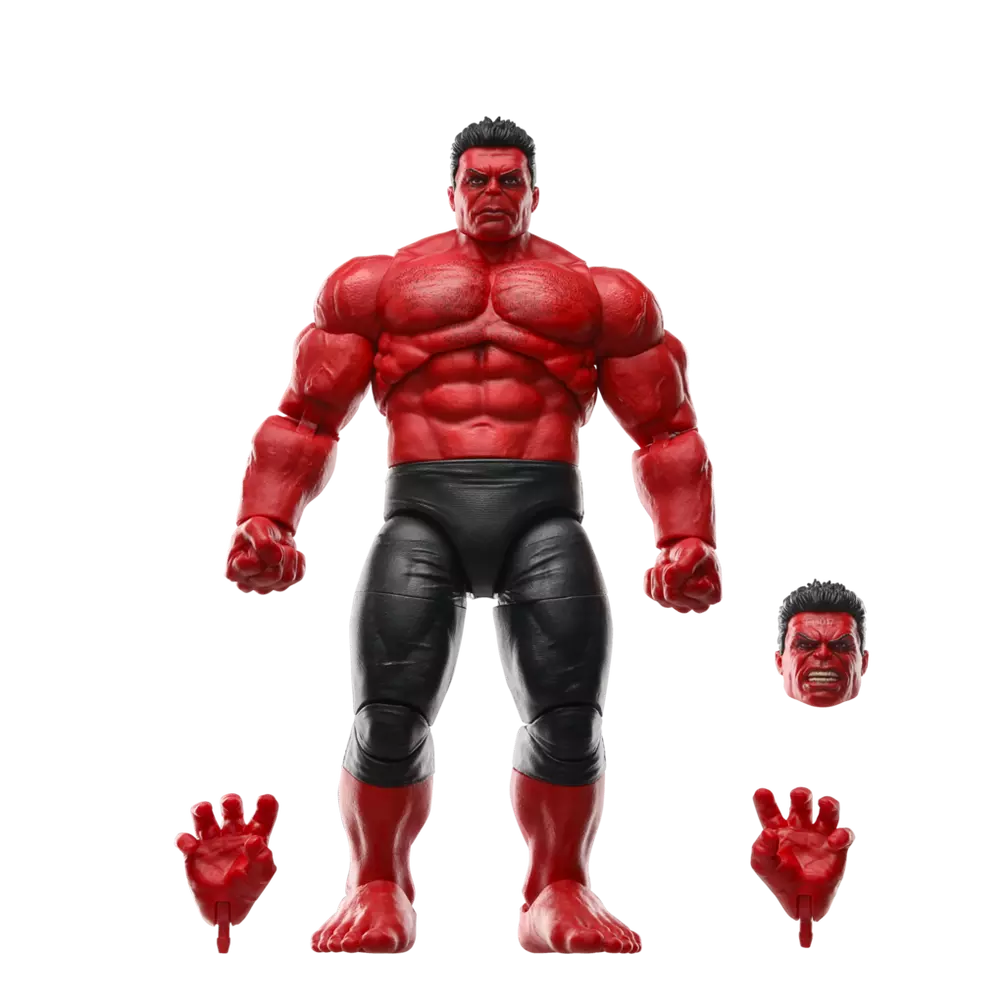 Figura - Marvel Legends Series - Captain America - Brave New World - Red Hulk