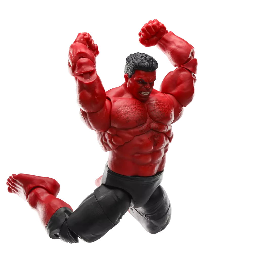 Figura - Marvel Legends Series - Captain America - Brave New World - Red Hulk