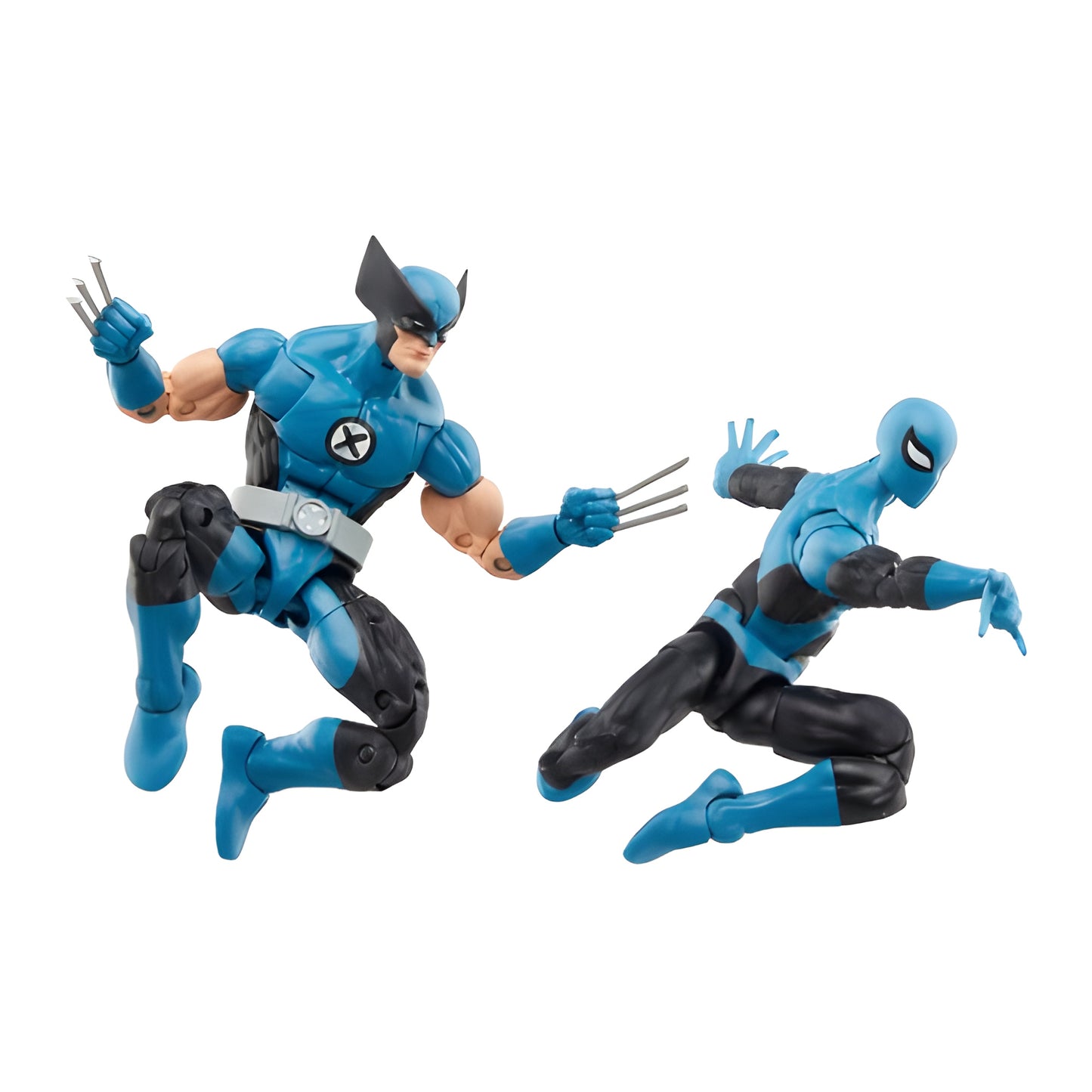 Figura - Marvel Legends Series - Fantastic Four - Wolverine & Spider-Man