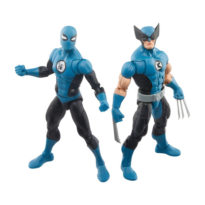 Figura - Marvel Legends Series - Fantastic Four - Wolverine & Spider-Man