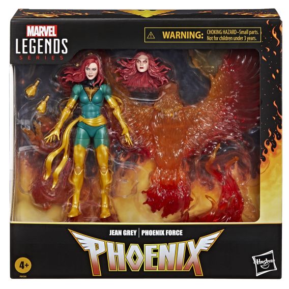 Figura - Marvel Legends Series - Jean Grey Phoenix Force