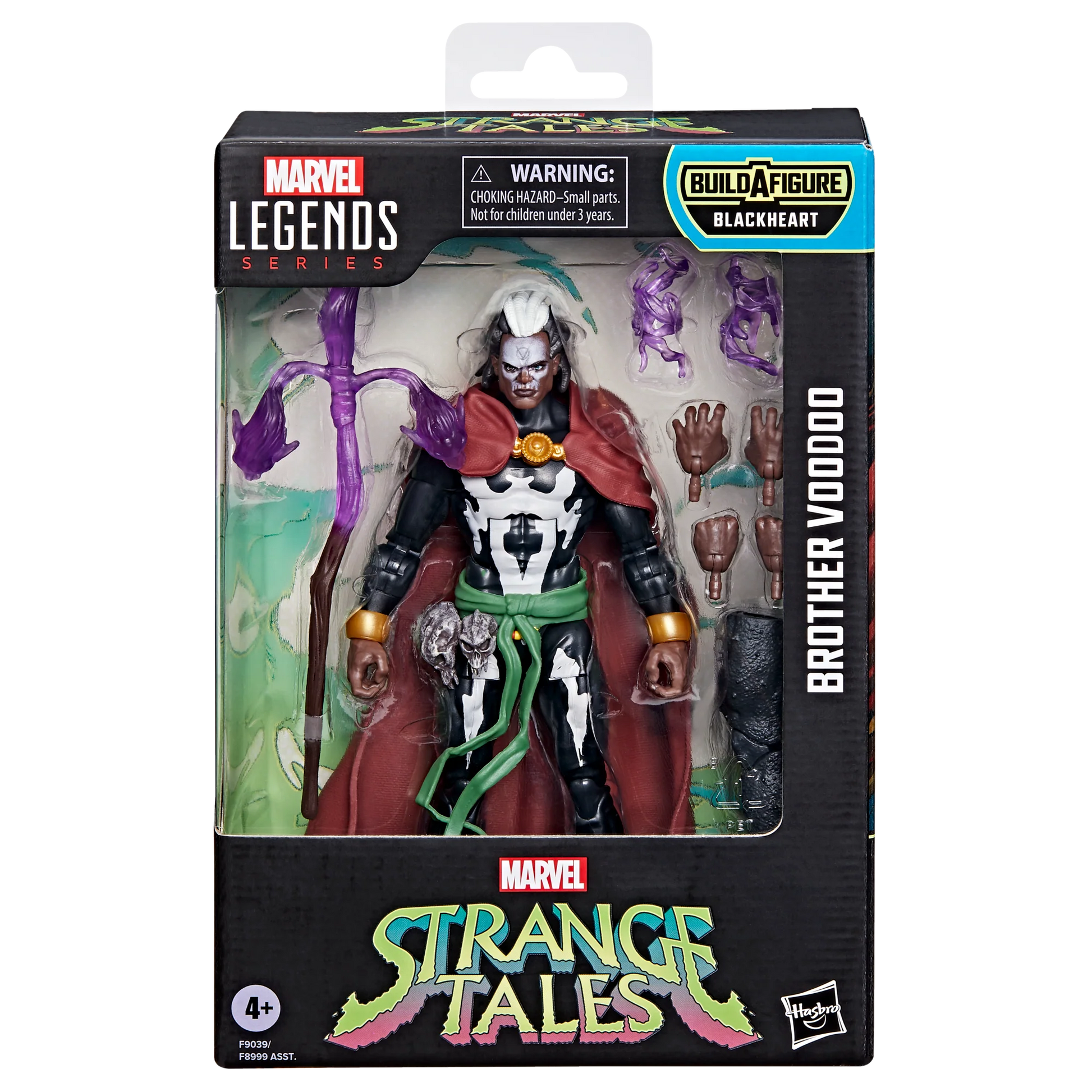 Figura - Marvel Legends Series - Strange Tales - Brother Voodoo