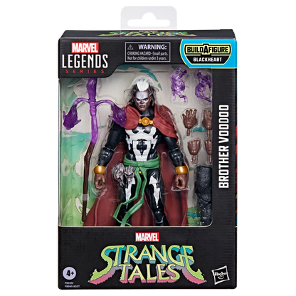 Figura - Marvel Legends Series - Strange Tales - Brother Voodoo