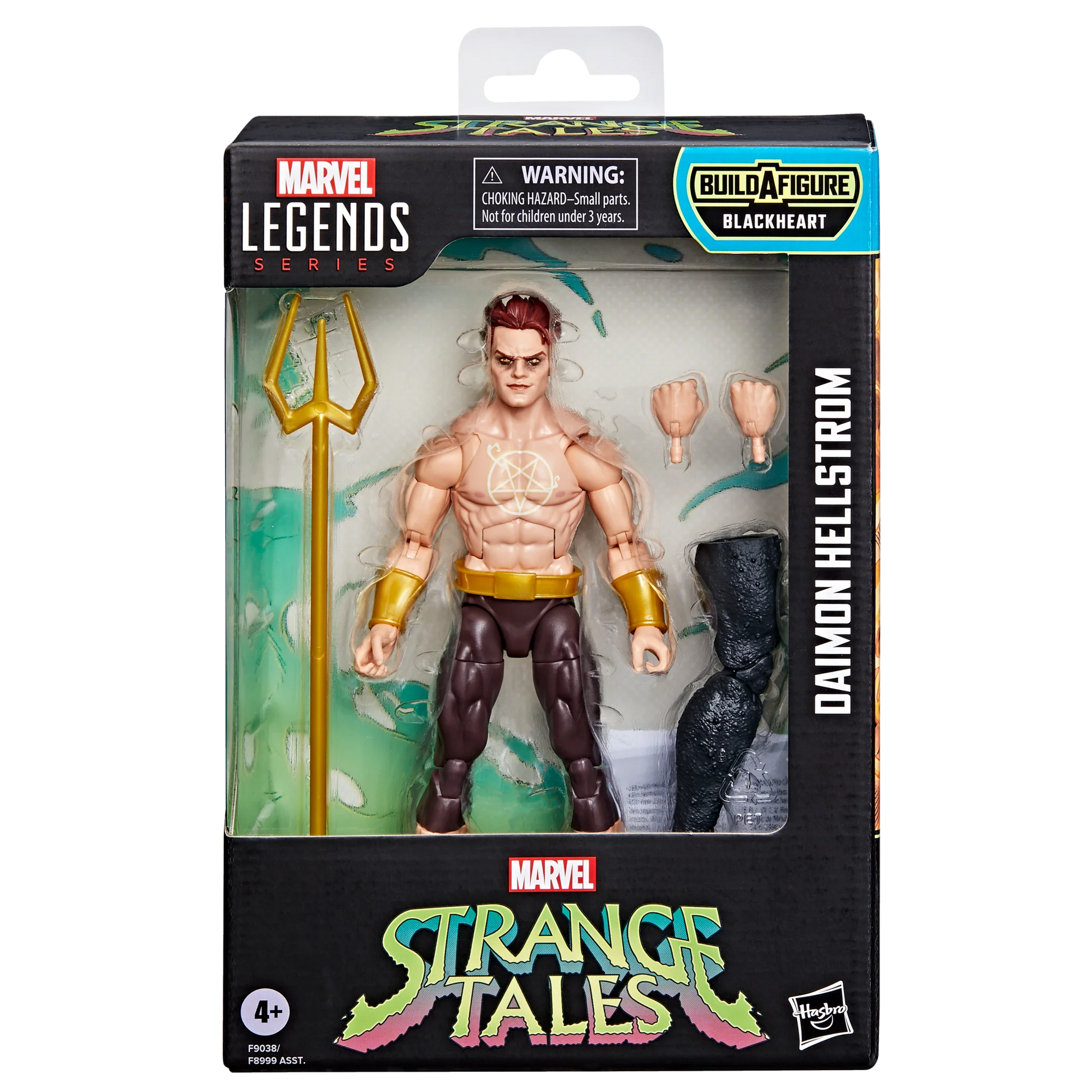 Figura - Marvel Legends Series - Strange Tales - Daimon Hellstrom