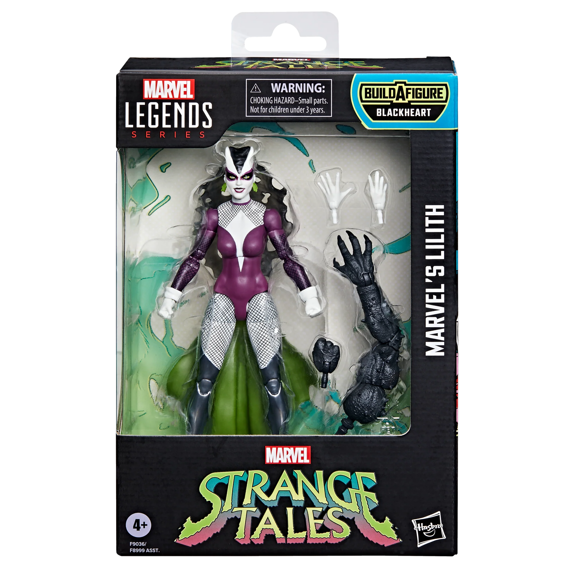 Figura - Marvel Legends Series - Strange Tales - Marvel's Lilith