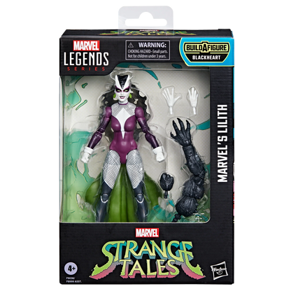 Figura - Marvel Legends Series - Strange Tales - Marvel's Lilith