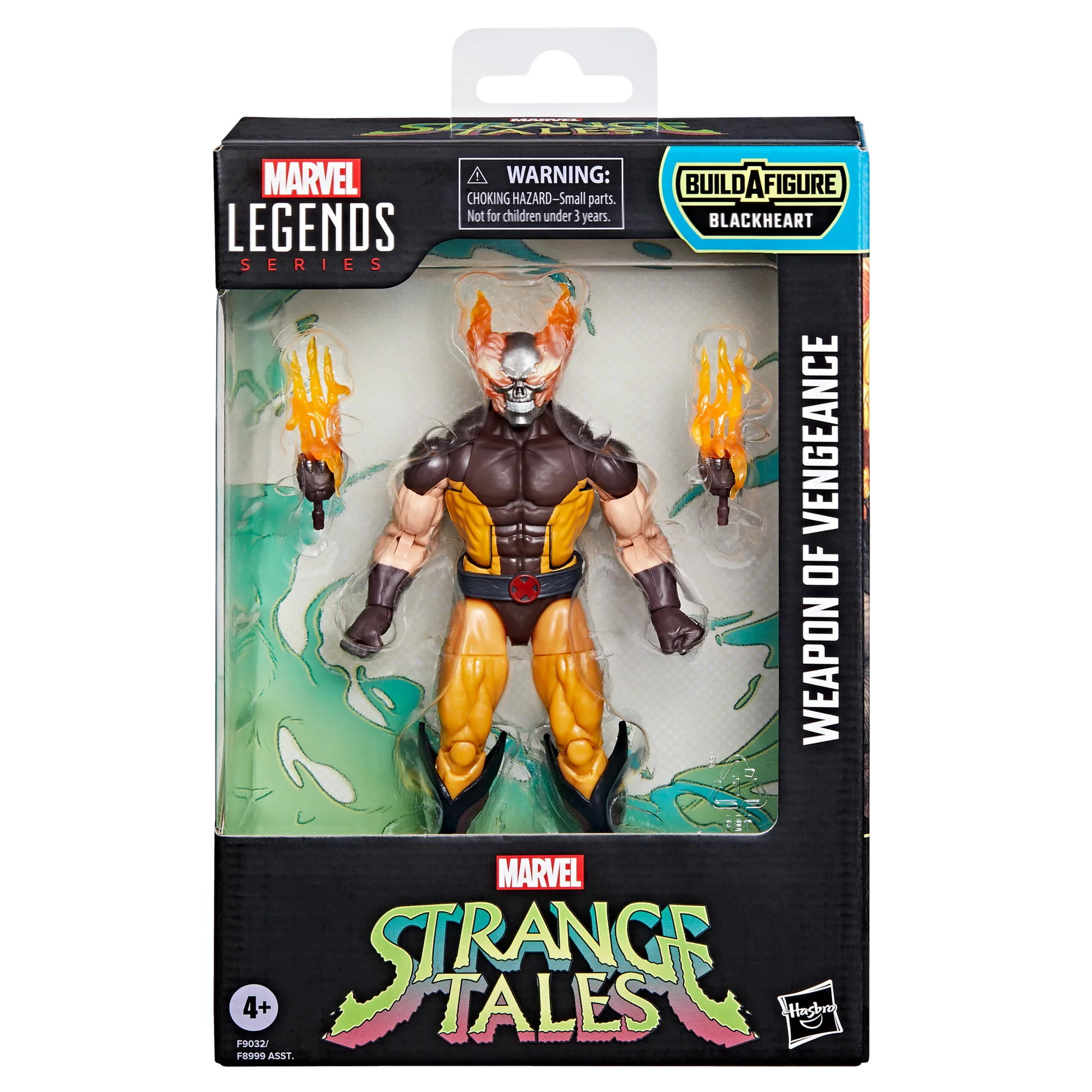 Figura - Marvel Legends Series - Strange Tales - Weapon of Vengeance