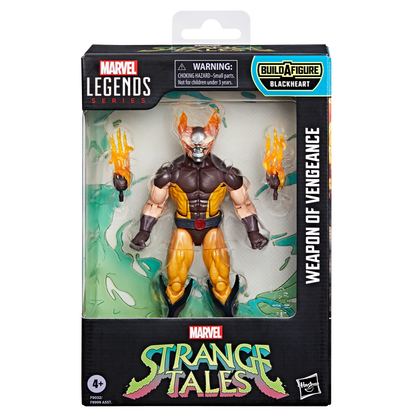 Figura - Marvel Legends Series - Strange Tales - Weapon of Vengeance