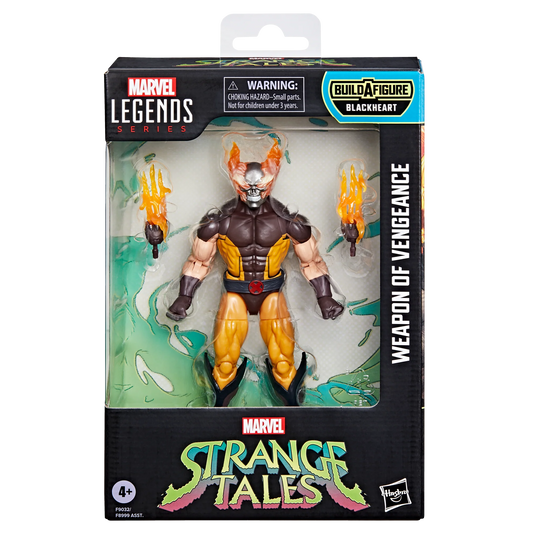 Figura - Marvel Legends Series - Strange Tales - Weapon of Vengeance