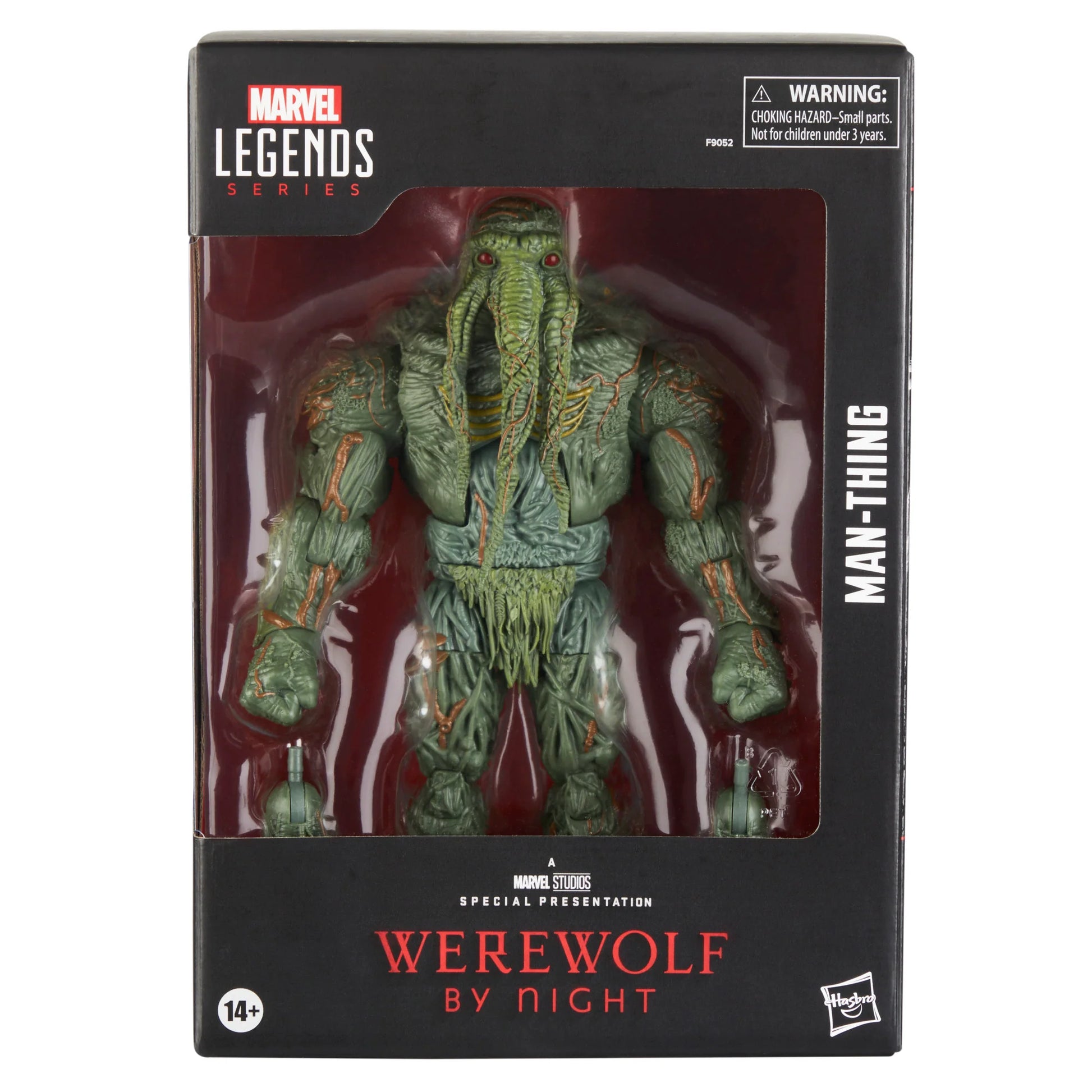 Figura - Marvel Legends Series - Werewolf by Night - Man-Thing