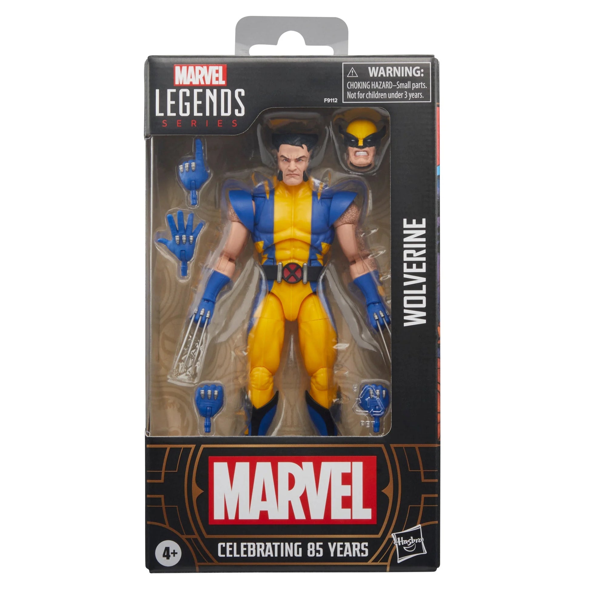 Figura - Marvel Legends Series - Wolverine