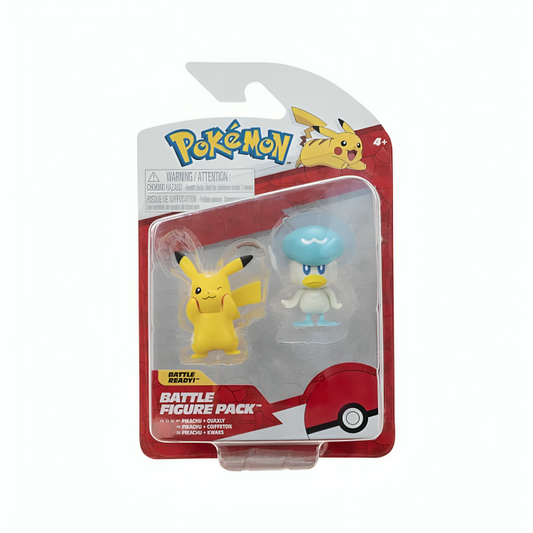 Figura - Pokémon - Pikachu & Quaxly