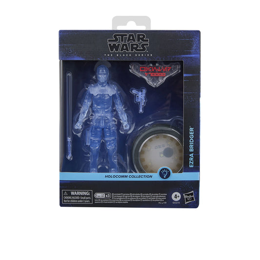 Figura - Star Wars The Black Series - Ezra Bridger (Light-up Holopuck)