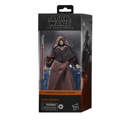 Figura - Star Wars The Black Series - Revenge of the Sith - Darth Sidious