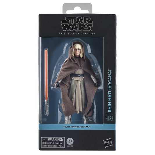 Figura - Star Wars The Black Series - Shin Hati (Arcana)