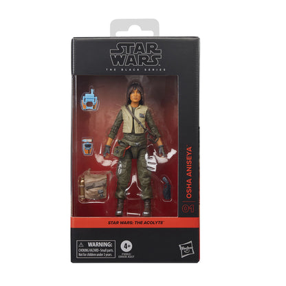 Figura - Star Wars The Black Series - The Acolyte - Osha Aniseya