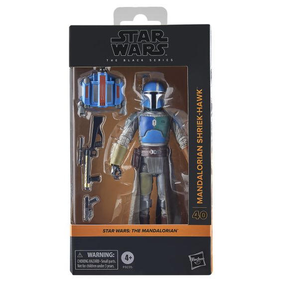 Figura - Star Wars The Black Series - The Mandalorian  -  Shriek-Hawk