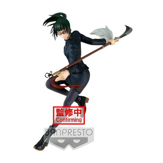 Figura Banpresto - Jujutsu Kaisen - Maki Zenin