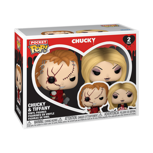 Funko Pocket - Chucky - Chucky & Tiffany (Valentine)