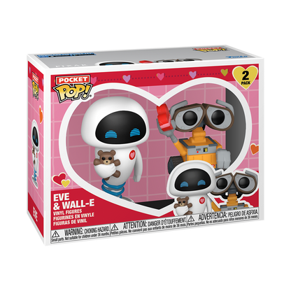 Funko Pocket - Disney - Wall-E - Eve & Wall-E (Valentine)