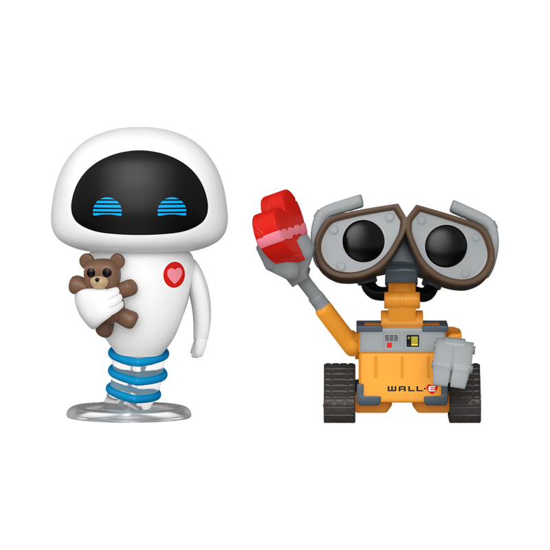 Funko Pocket - Disney - Wall-E - Eve & Wall-E (Valentine)