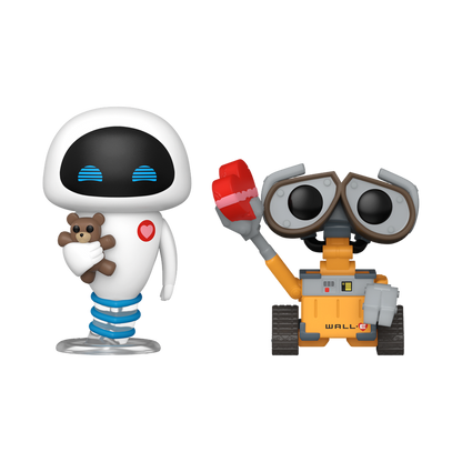 Funko Pocket - Disney - Wall-E - Eve & Wall-E (Valentine)