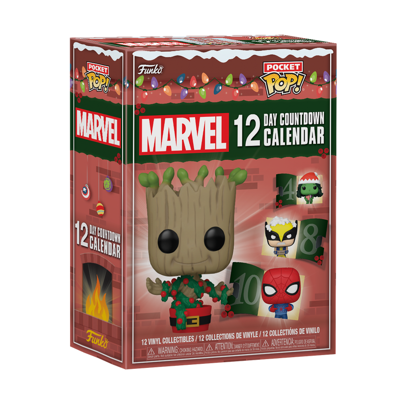 Funko Pocket Pop - Advent Calendar - Marvel