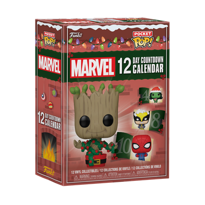 Funko Pocket Pop - Advent Calendar - Marvel