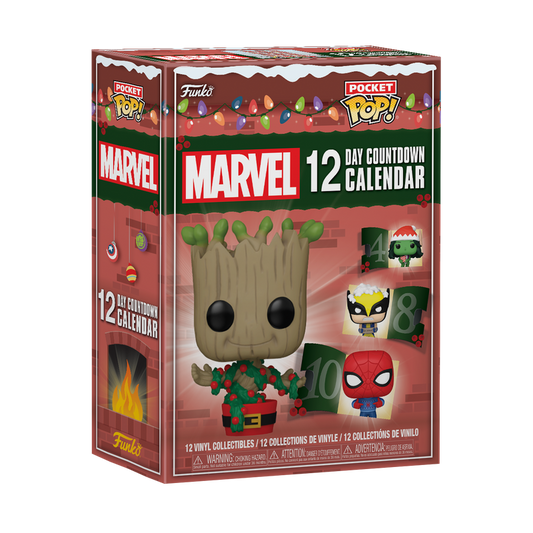 Funko Pocket Pop - Advent Calendar - Marvel