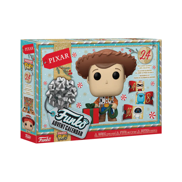 Funko Pocket Pop - Advent Calendar - Pixar (2024)