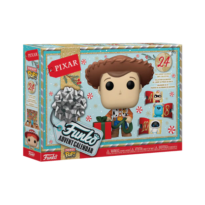 Funko Pocket Pop - Advent Calendar - Pixar (2024)