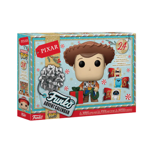 Funko Pocket Pop - Advent Calendar - Pixar (2024)