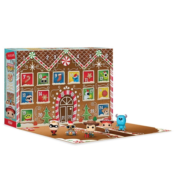 Funko Pocket Pop - Advent Calendar - Pixar (2024)